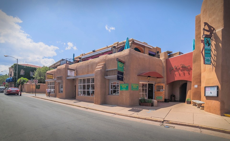 126-138 W Water St, Santa Fe, NM for sale - Building Photo - Image 1 of 1