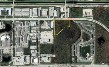 10801 Metro Pky, Fort Myers, FL - AERIAL  map view - Image1