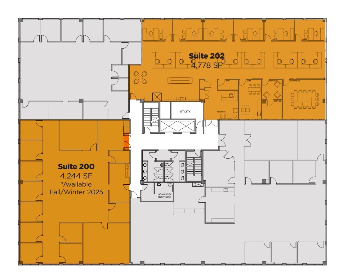 6155 Rockside Rd, Independence, OH for lease Floor Plan- Image 1 of 1