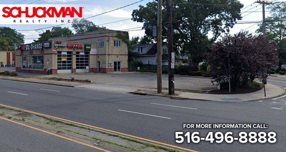 693 Peninsula Blvd, Hempstead, NY for sale - Building Photo - Image 1 of 1