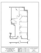 3100 Lord Baltimore Dr, Windsor Mill, MD for lease Floor Plan- Image 1 of 1