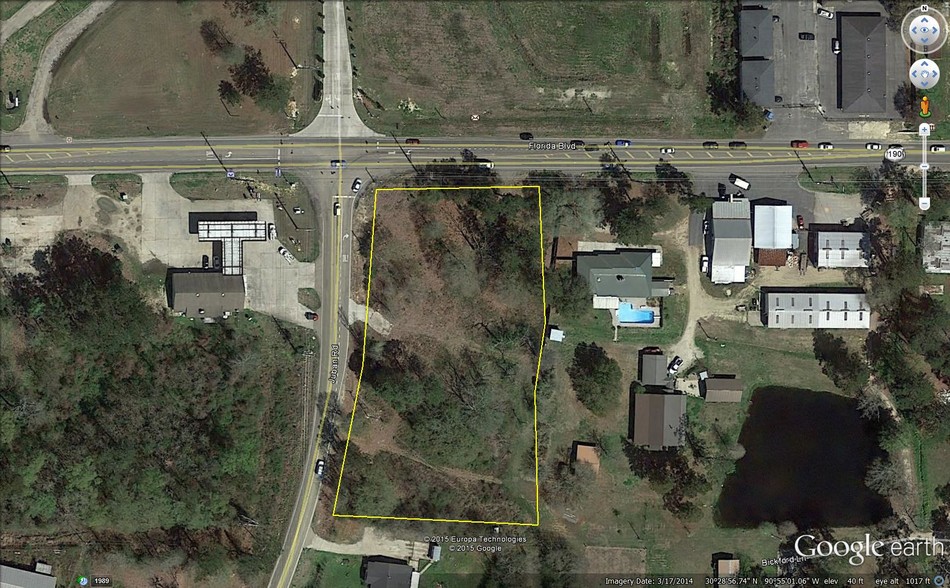 SE Juban Rd, Denham Springs, LA for sale - Building Photo - Image 1 of 1