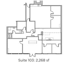 1608 17th Ave SW, Calgary, AB for lease Floor Plan- Image 2 of 2