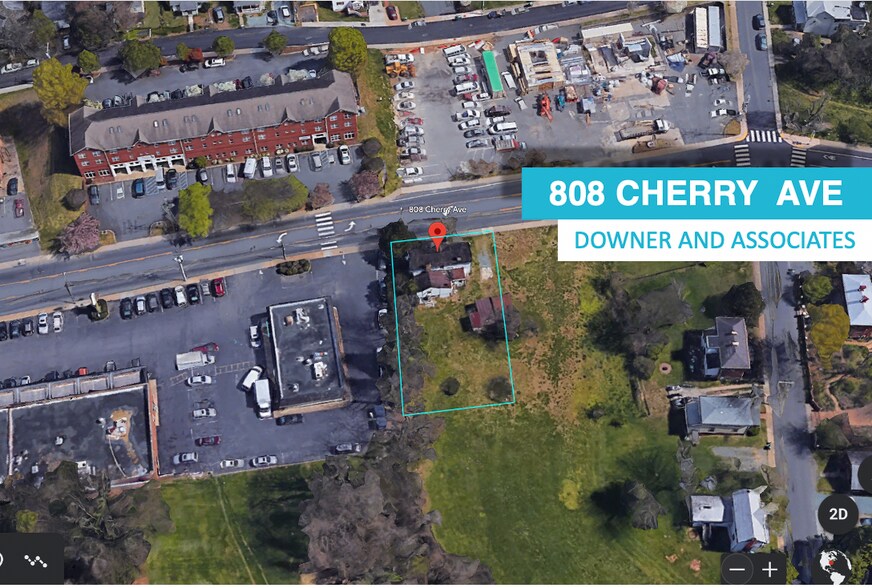 808 Cherry Ave, Charlottesville, VA for sale - Primary Photo - Image 1 of 1