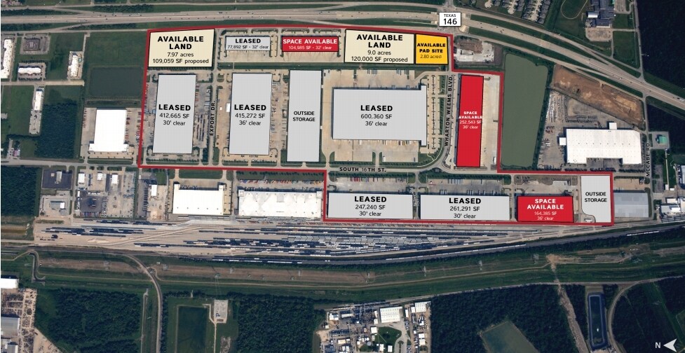 Highway 146 & Wharton Weems Blvd, La Porte, TX 77571