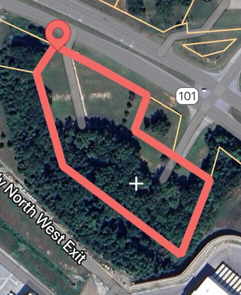 2696 Old Woodruff Rd, Greer, SC for lease - Aerial - Image 1 of 7