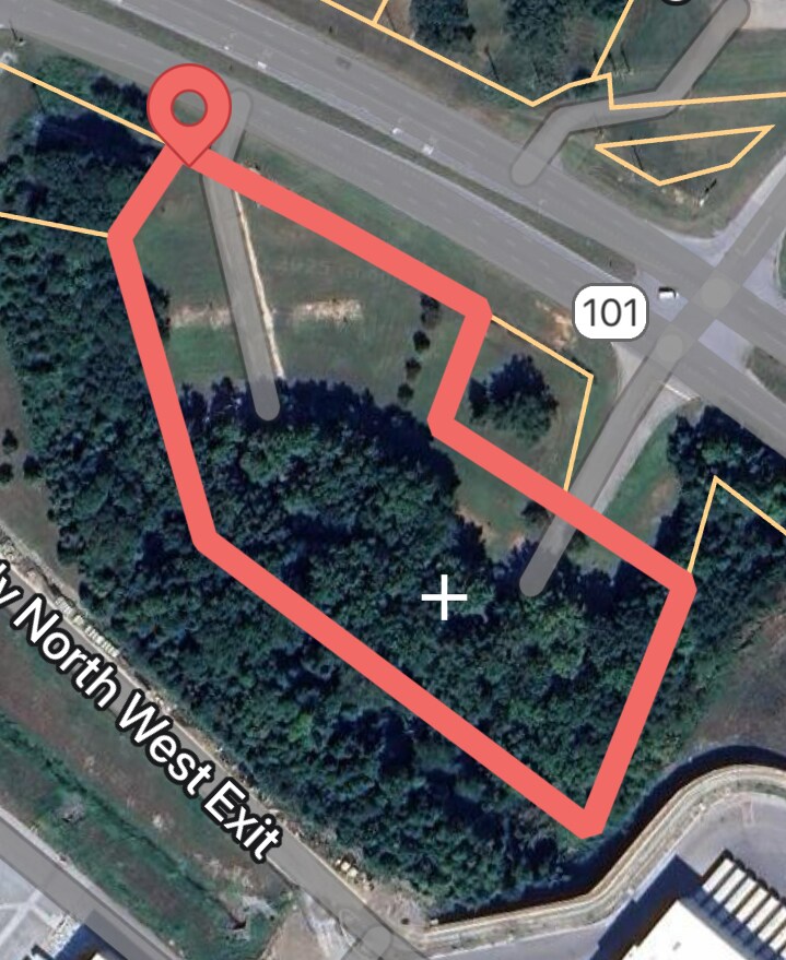 2696 Old Woodruff Rd, Greer, SC for lease Aerial- Image 1 of 8