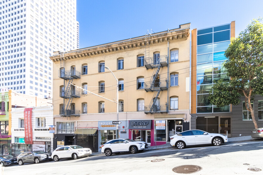 819-831 Sacramento, San Francisco, CA for lease - Building Photo - Image 1 of 9