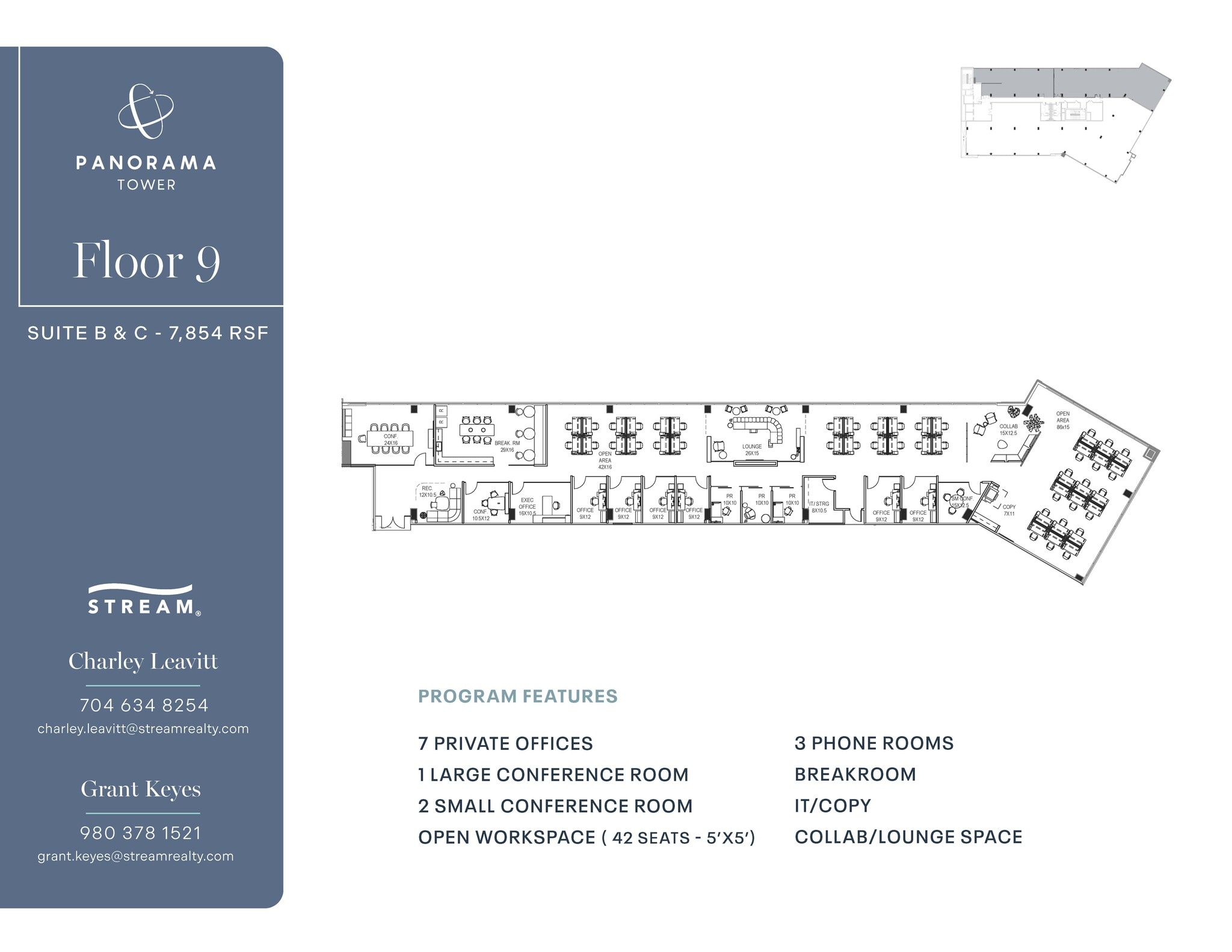 14819 Ballantyne Village Pky, Charlotte, NC for lease Floor Plan- Image 1 of 1