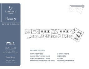 14819 Ballantyne Village Pky, Charlotte, NC for lease Floor Plan- Image 1 of 1