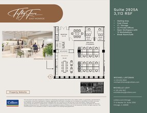 55 E Monroe St, Chicago, IL for lease Floor Plan- Image 1 of 2