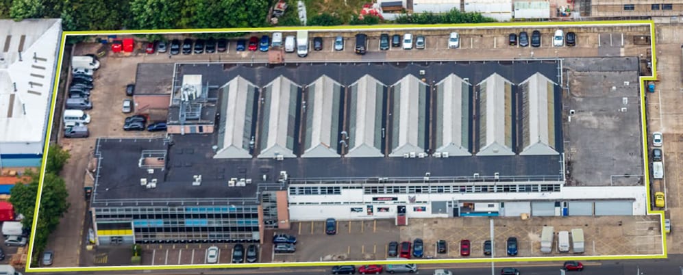 15-23 Greenhill Crescent, Watford for lease Aerial- Image 1 of 1