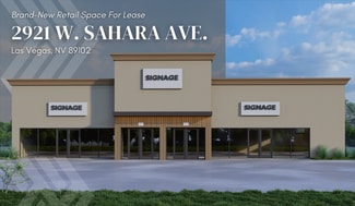 More details for 2921 Sahara Ave, Las Vegas, NV - Retail for Lease