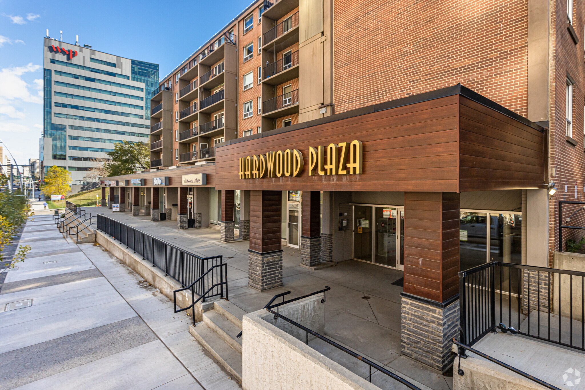 11001-11025 Jasper Ave NW, Edmonton, AB for sale Building Photo- Image 1 of 1