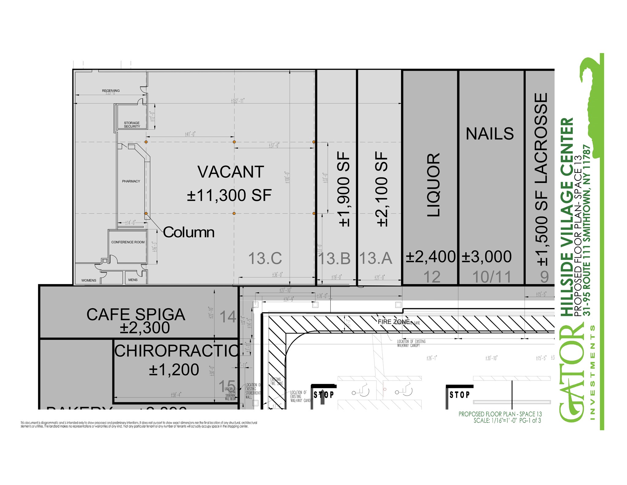 31-95 Hauppauge Rd, Smithtown, NY for lease Site Plan- Image 1 of 1