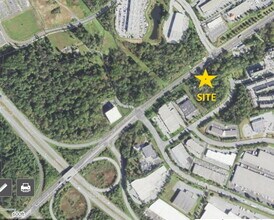 6943 Washington Blvd, Elkridge, MD - AERIAL  map view