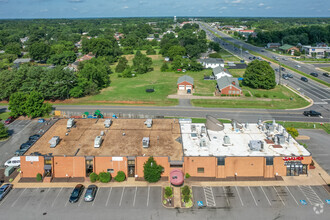 4540 Plank Rd, Fredericksburg, VA - aerial  map view