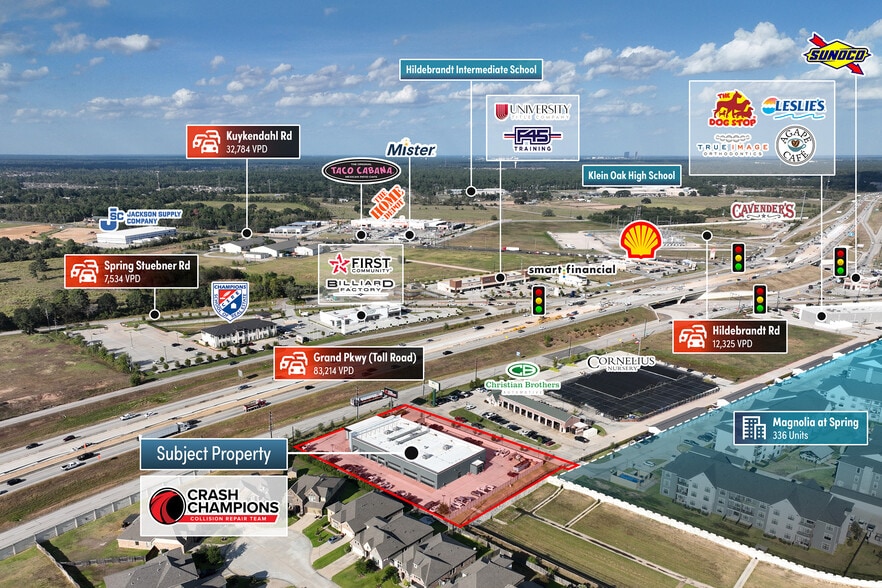 7323 N Grand Pky, Spring, TX for sale - Building Photo - Image 3 of 4