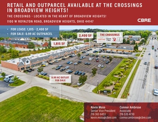 More details for 1000-1100 E Royalton Rd, Broadview Heights, OH - Retail for Lease
