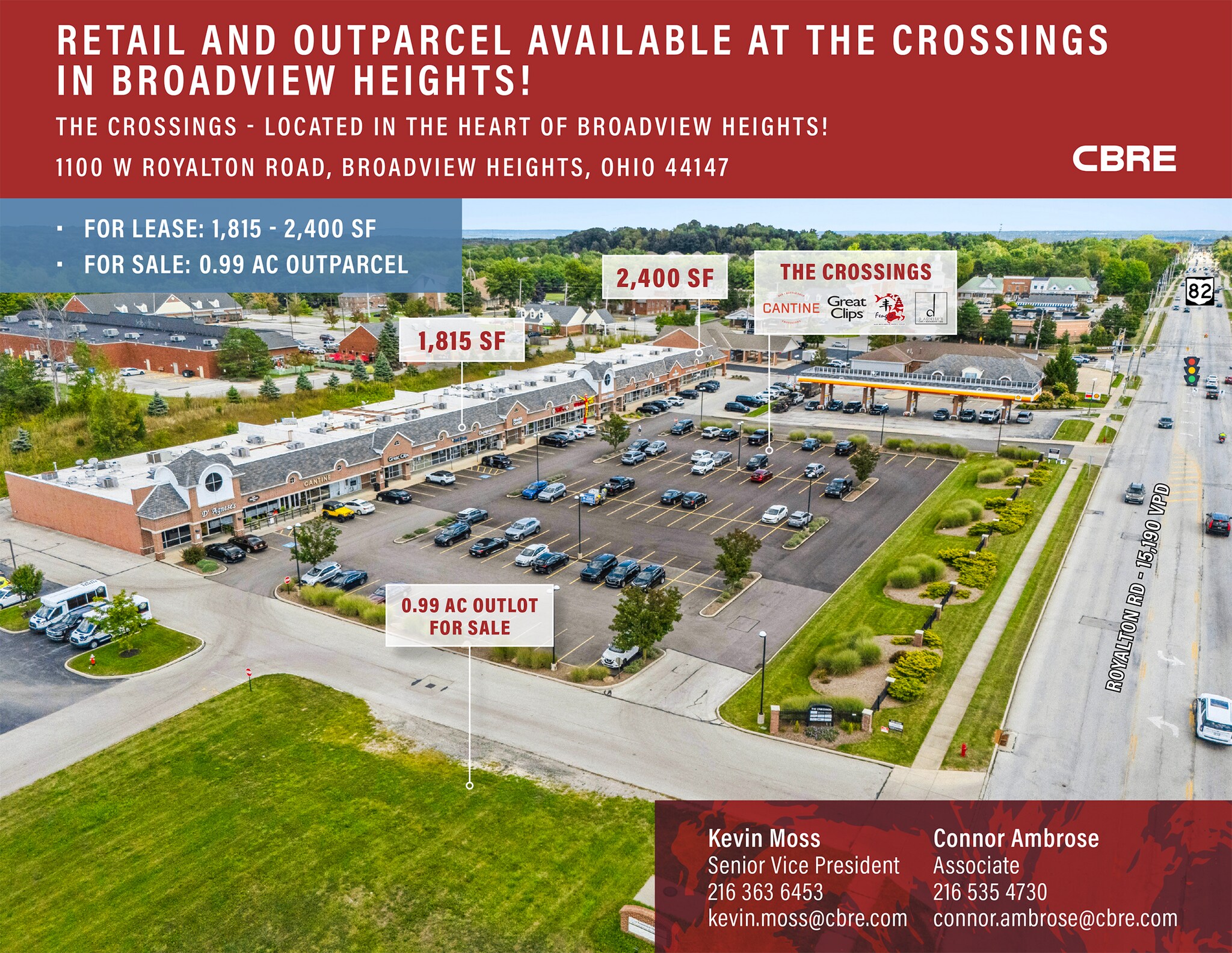 1000-1100 E Royalton Rd, Broadview Heights, OH for lease Building Photo- Image 1 of 9