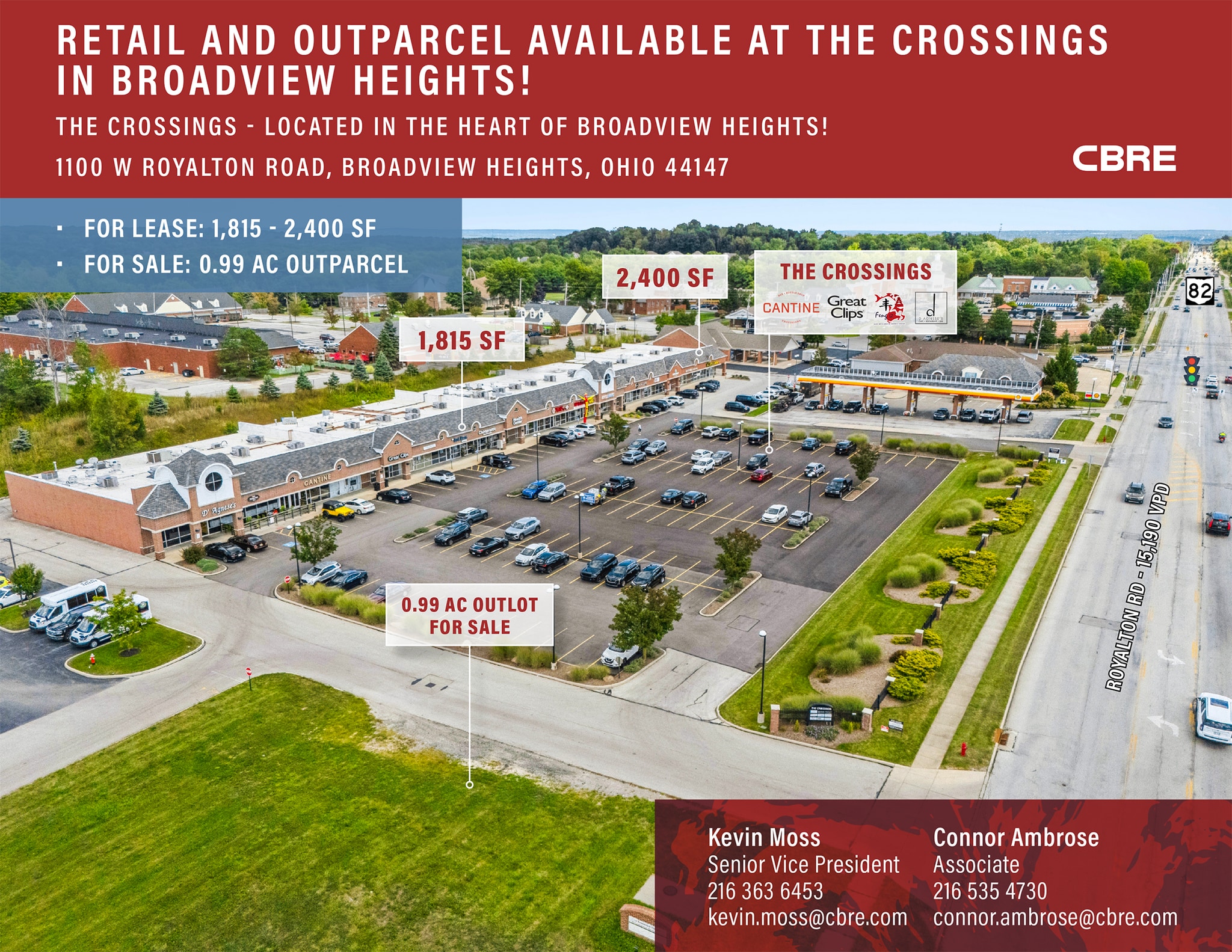 1100 W Royalton Rd, Broadview Heights, OH for sale Building Photo- Image 1 of 10