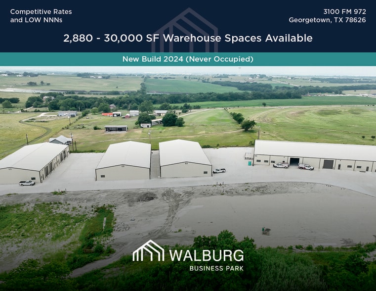 Walburg Business Park - Warehouse