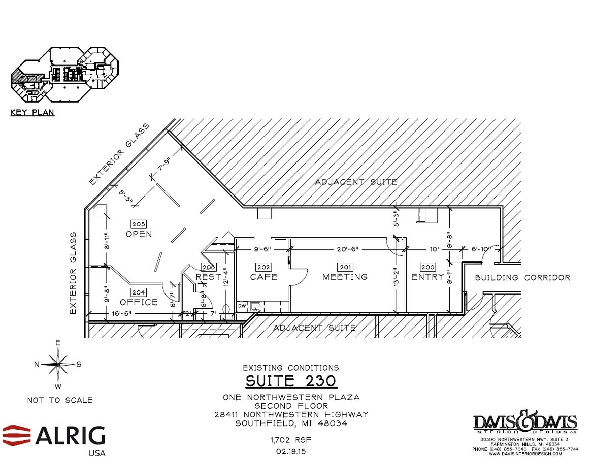 28411 Northwestern Hwy, Southfield, MI, 48034 Office Space For Lease