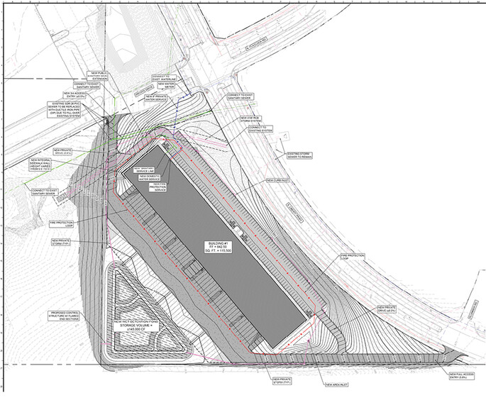 SEC of S Liberty Pky, Liberty, MO for sale - Site Plan - Image 2 of 2