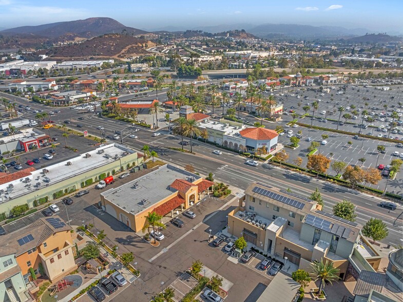 640 Grand Ave, San Marcos, CA for lease - Aerial - Image 2 of 4