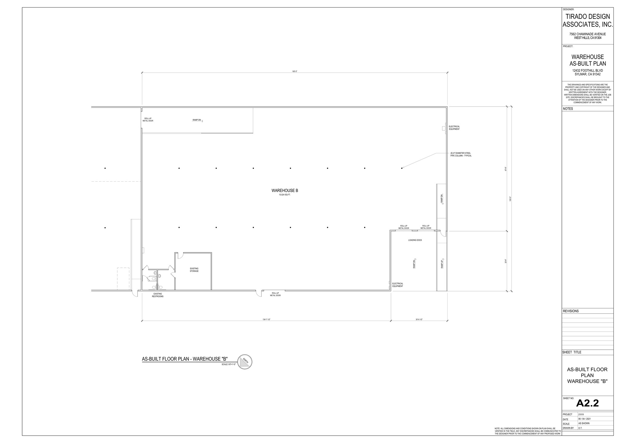 12432 Foothill Blvd, Sylmar, CA for lease Site Plan- Image 1 of 1