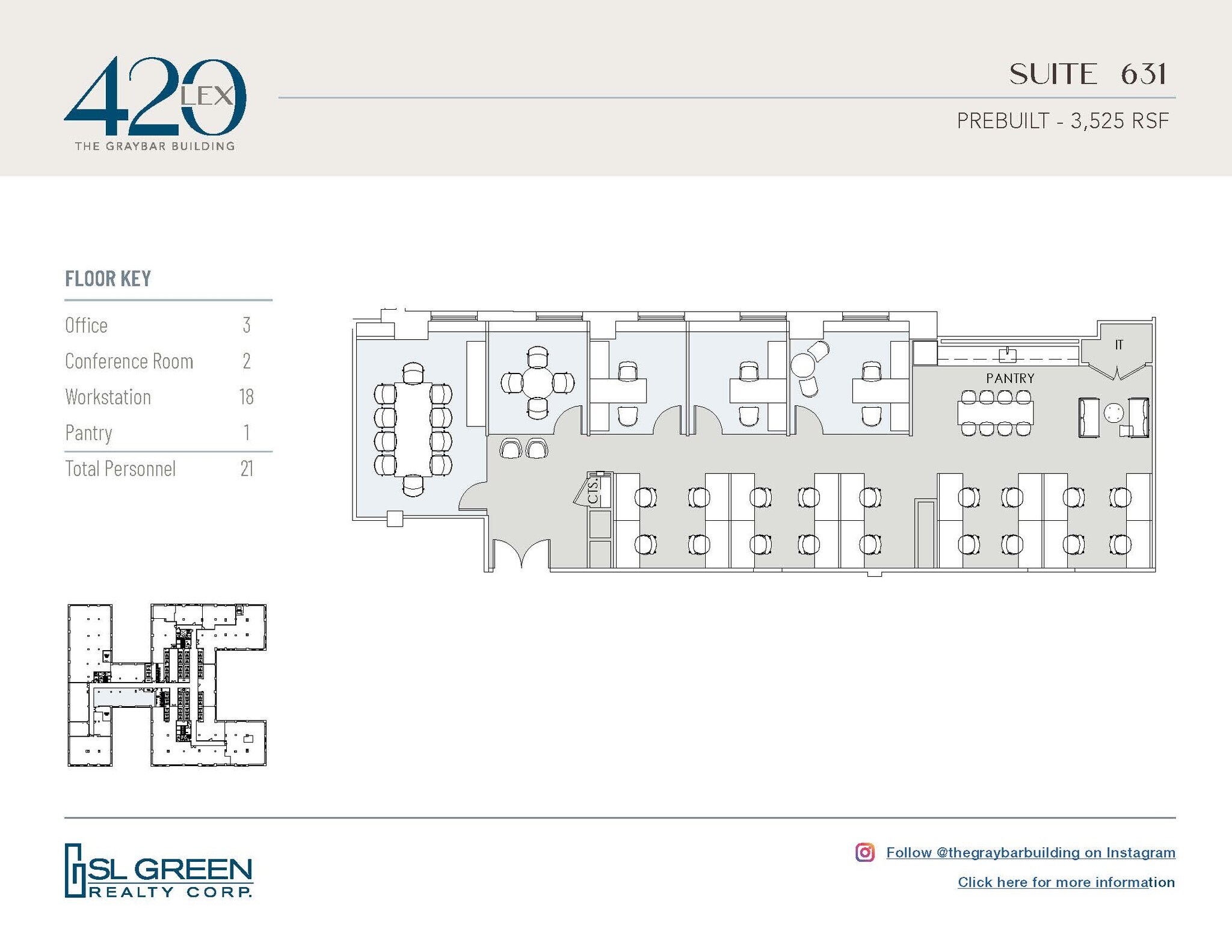 420 Lexington Ave, New York, NY for lease Floor Plan- Image 1 of 1