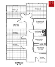 5755 N Point Pky, Alpharetta, GA for lease Floor Plan- Image 1 of 4