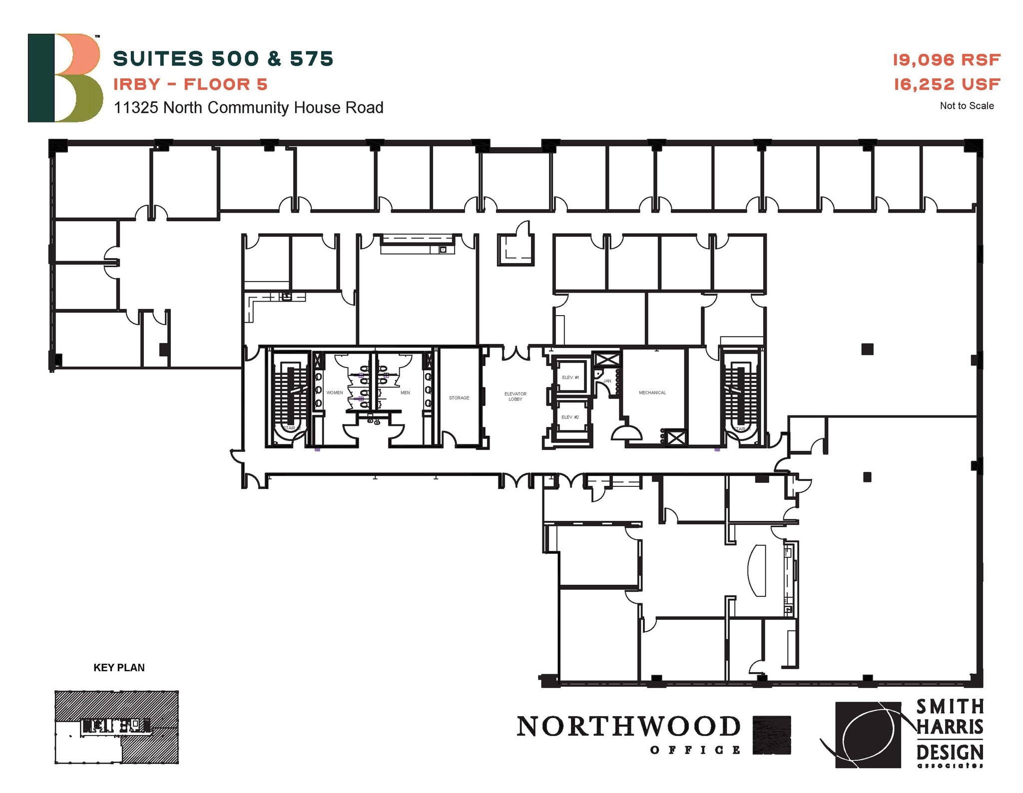 11325 N Community House Rd, Charlotte, NC for lease Floor Plan- Image 1 of 1