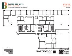 11325 N Community House Rd, Charlotte, NC for lease Floor Plan- Image 1 of 1