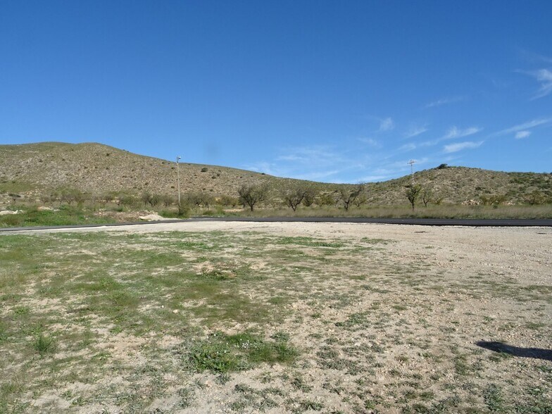 Land in Hondón de los Frailes for sale - Building Photo - Image 2 of 4