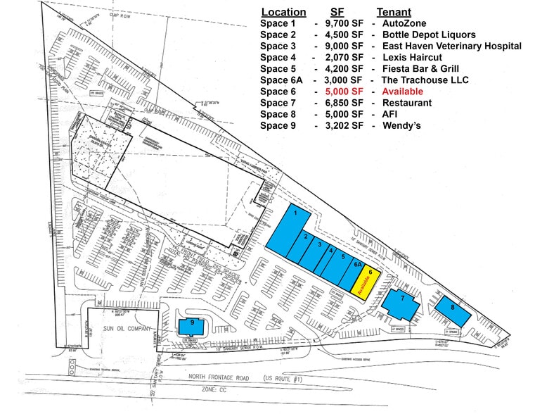 1575 N Frontage Rd, East Haven, CT 06512 East Haven Outlet Center