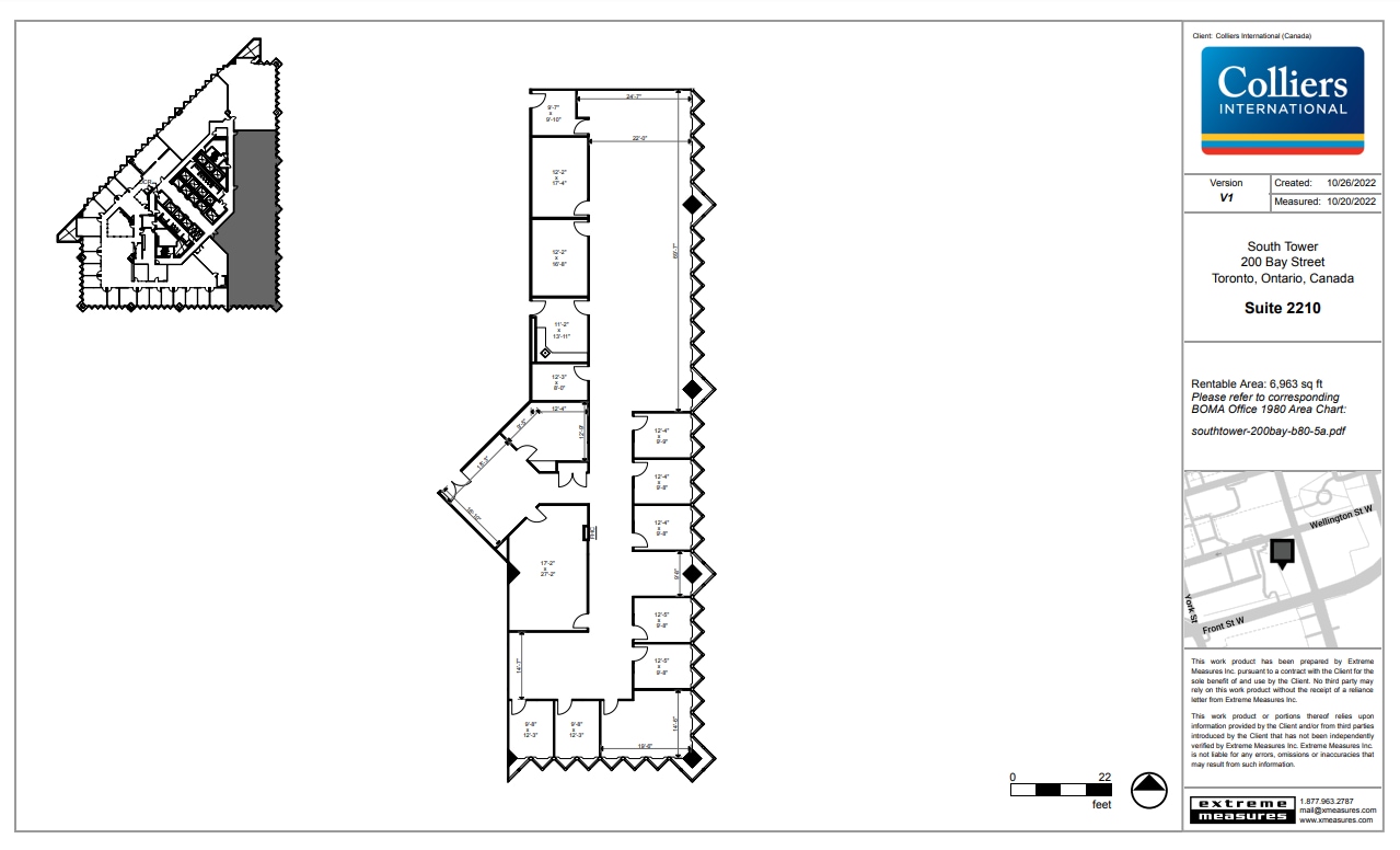 200 Bay St, Toronto, ON for lease Floor Plan- Image 1 of 1