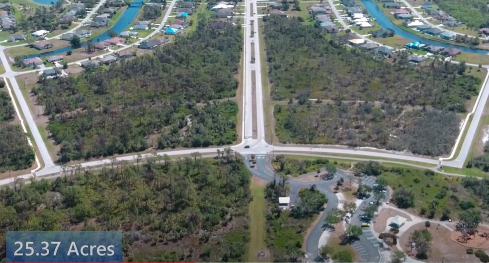 195 Parade cir, Rotonda West, FL for sale - Aerial - Image 3 of 7