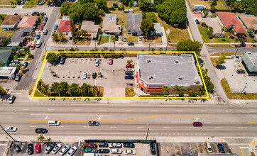 633 W Pembroke Rd, Hallandale Beach, FL - aerial  map view - Image1