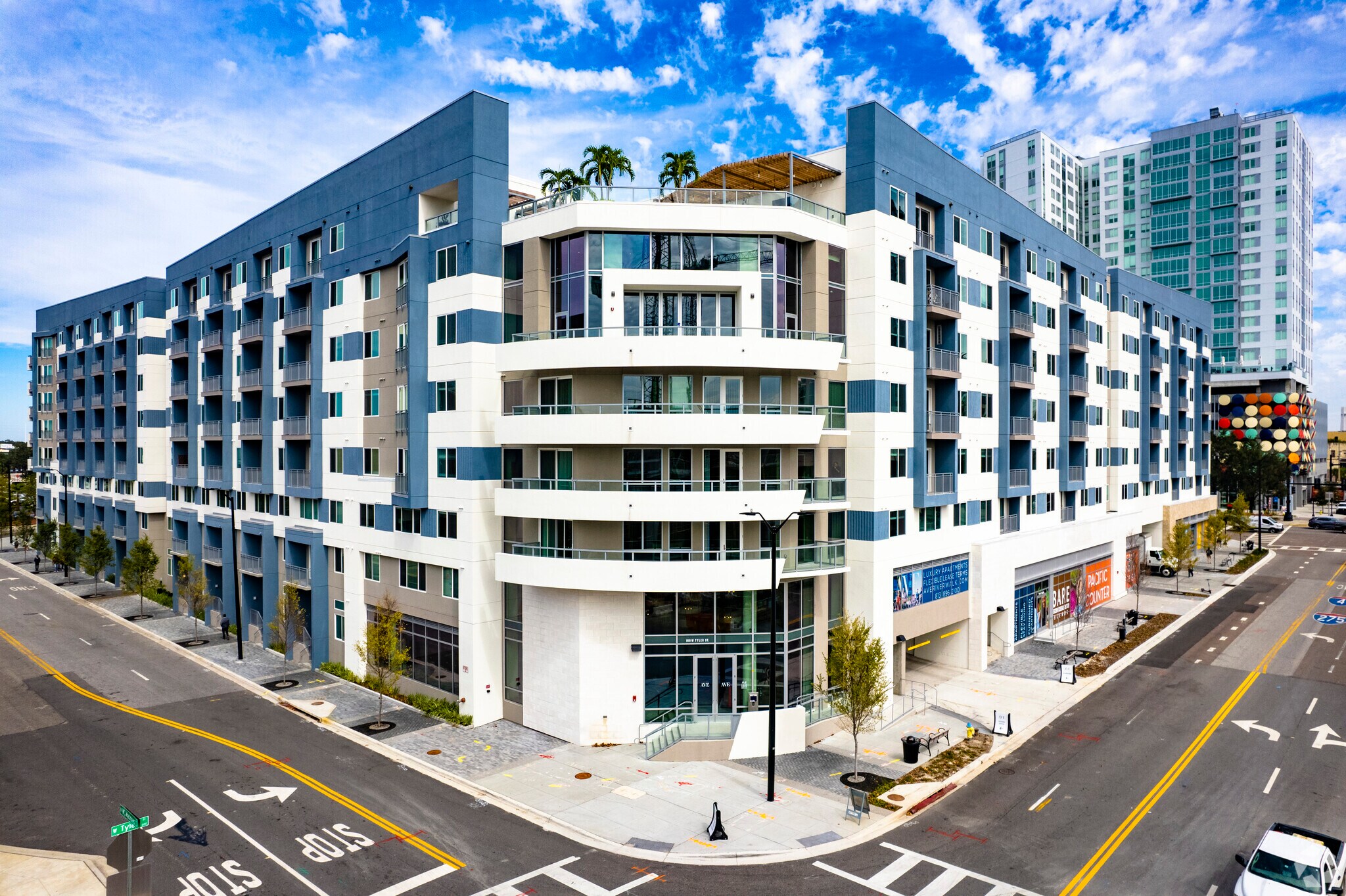 160 W Tyler St, Tampa, FL for lease Building Photo- Image 1 of 5