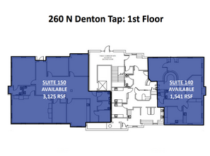 260 N Denton Tap Rd, Coppell, TX for lease Floor Plan- Image 1 of 14