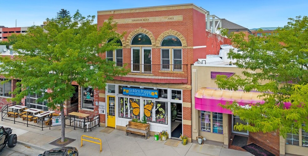 221-223 N College Ave, Fort Collins, CO for sale - Building Photo - Image 1 of 1