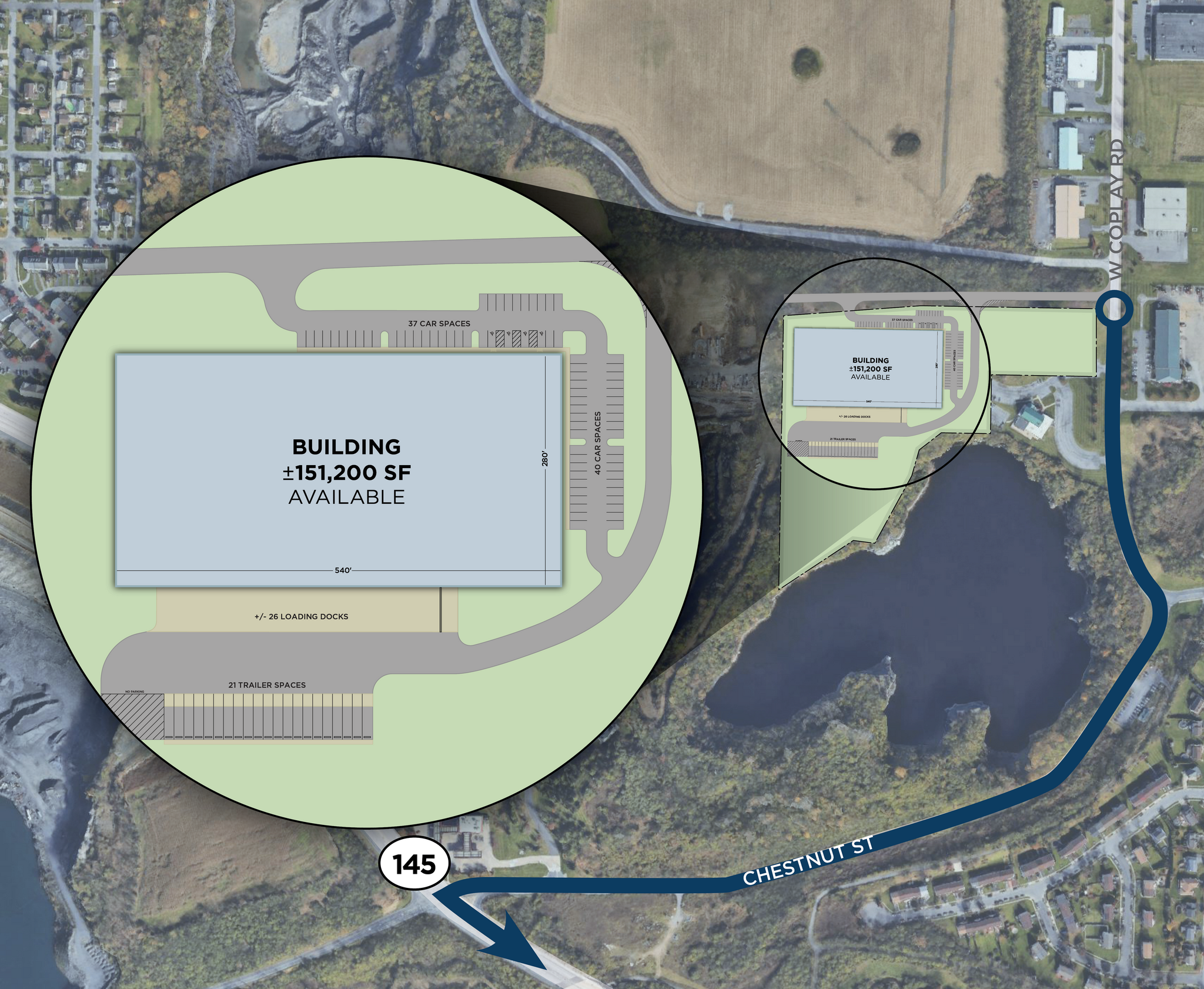 5102 Beekmantown Rd, Whitehall, PA for lease Site Plan- Image 1 of 2