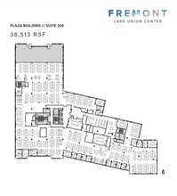 701 N 34th St, Seattle, WA for lease Floor Plan- Image 1 of 1