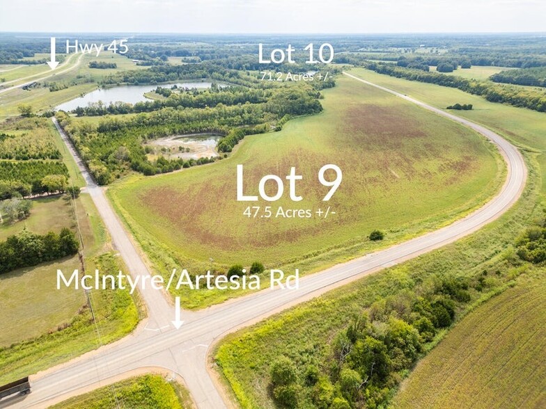 0 Frontage Rd, Columbus, MS for sale - Aerial - Image 2 of 3