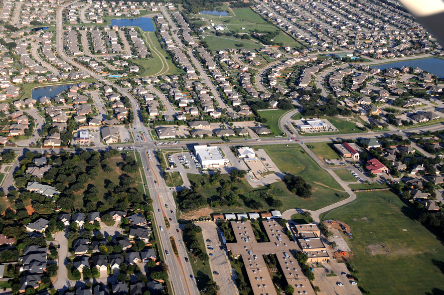 Teasley Ln, Denton, TX for lease - Aerial - Image 3 of 4