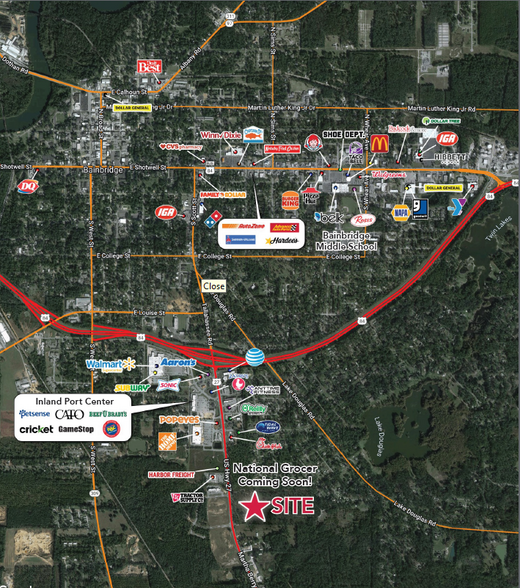 0 Tallahassee Hwy, Bainbridge, GA for sale - Building Photo - Image 2 of 2