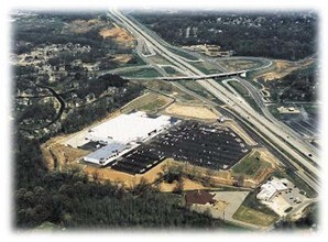 1907-1911 W Parker Rd, Jonesboro, AR - aerial  map view