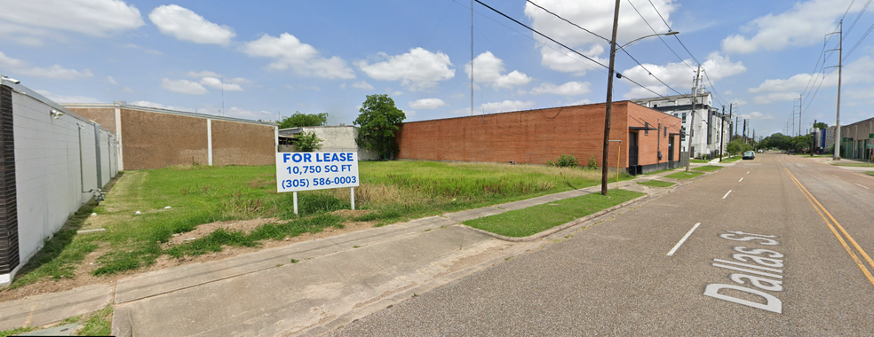 2807 Dallas St, Houston, TX for lease - Primary Photo - Image 1 of 1