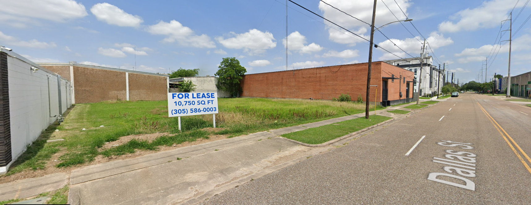 2807 Dallas St, Houston, TX for lease Primary Photo- Image 1 of 2